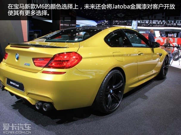 宝马M2015款宝马M6双门