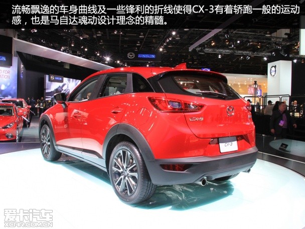 馬自達(dá)(進(jìn)口)2015款馬自達(dá)CX-3