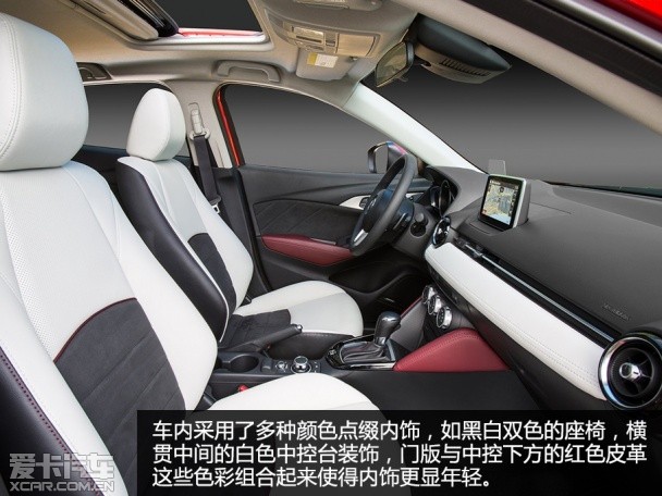 馬自達(進口)2015款馬自達CX-3