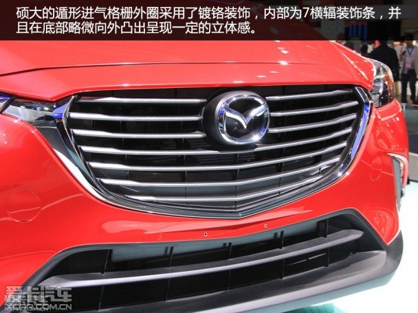 馬自達(dá)(進(jìn)口)2015款馬自達(dá)CX-3
