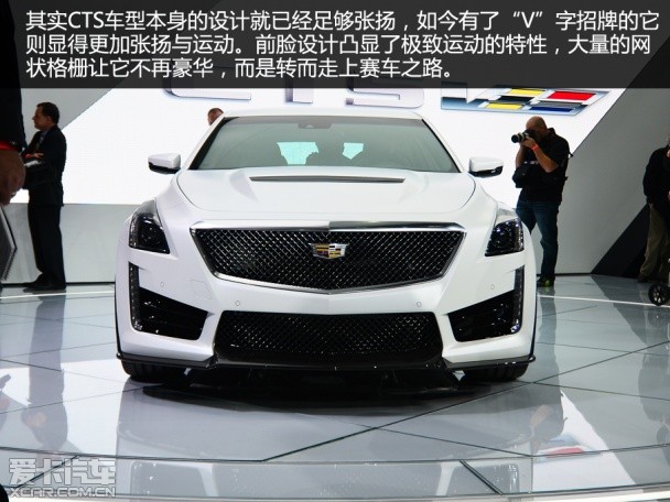 凱迪拉克(進口)2015款凱迪拉克CTS-V