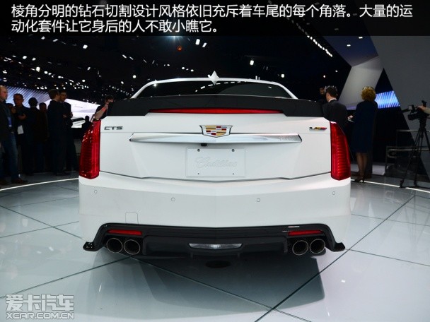 凱迪拉克(進口)2015款凱迪拉克CTS-V