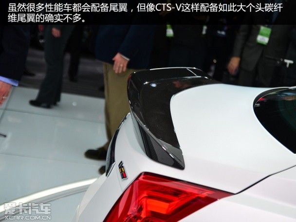 凱迪拉克(進口)2015款凱迪拉克CTS-V