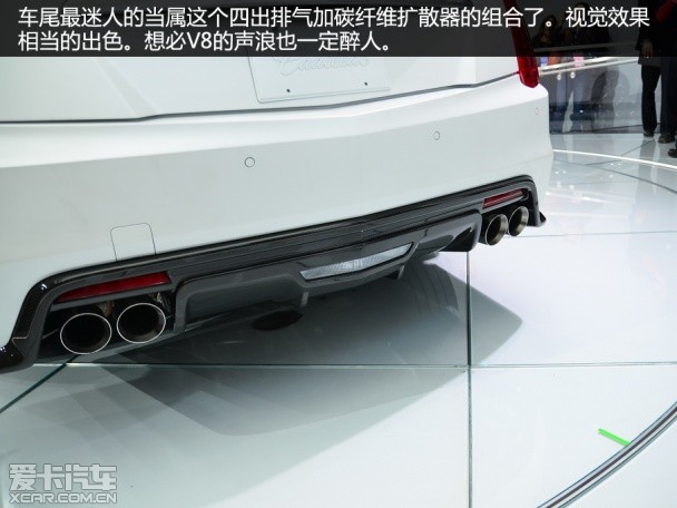 凱迪拉克(進口)2015款凱迪拉克CTS-V