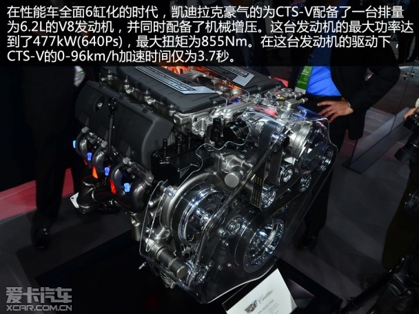 凱迪拉克(進口)2015款凱迪拉克CTS-V