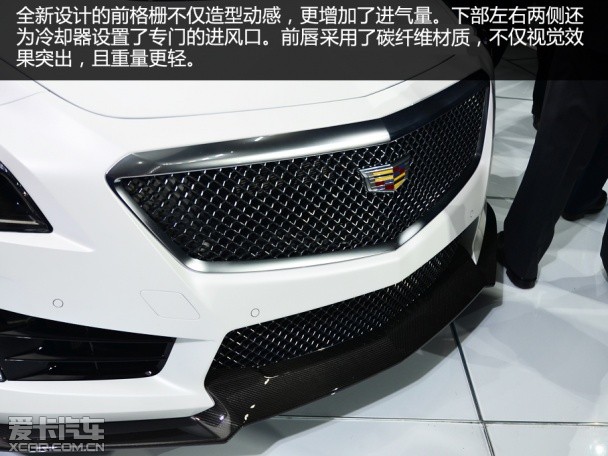 凱迪拉克(進口)2015款凱迪拉克CTS-V