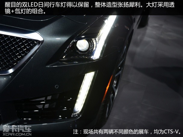 凱迪拉克(進口)2015款凱迪拉克CTS-V