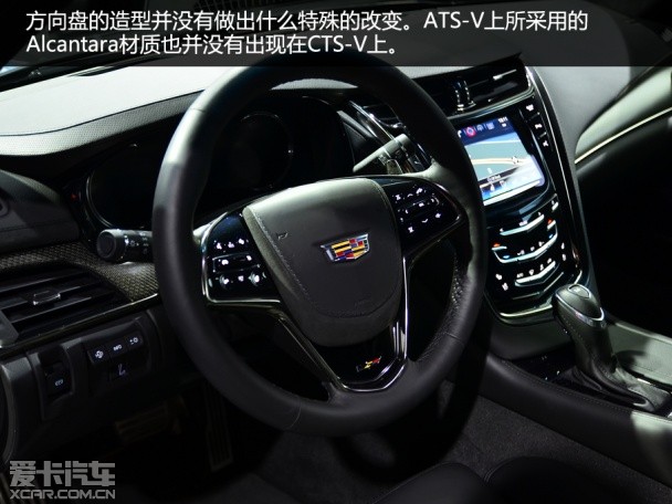 凱迪拉克(進口)2015款凱迪拉克CTS-V