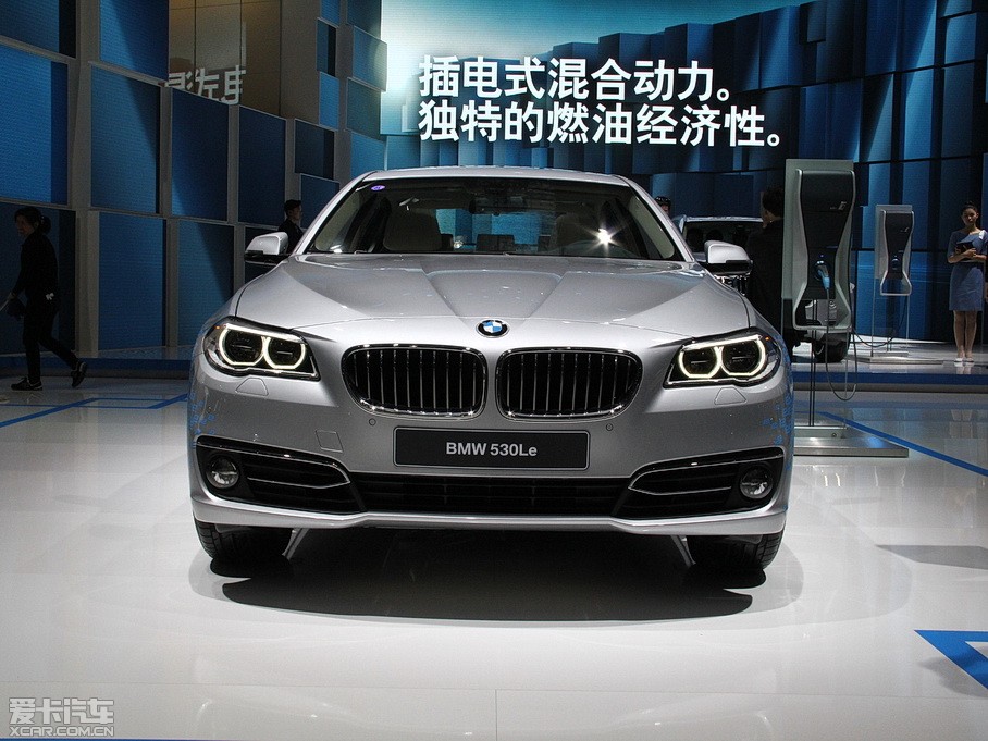 【2015款宝马5系混合动力530Le_上海车展_2