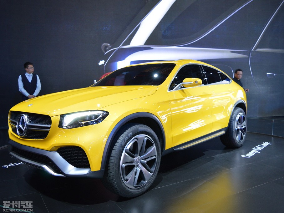 2015款奔驰glccoupe-2015上海大梁长安欧尚A800车展号在哪图片