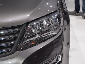 东风风行S500上海车展发布 全新七座MPV高清图片