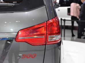 东风风行S500上海车展发布 全新七座MPV高清图片