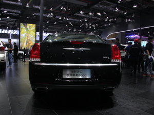2015款克莱斯勒300C(进口) 上海车展