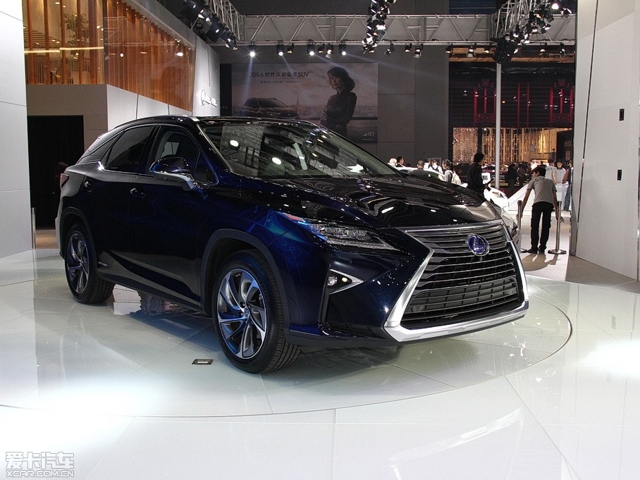 【2016款雷克萨斯RX_上海车展_3\/91张图片】