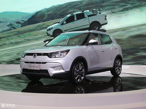 雙龍2015款蒂維拉