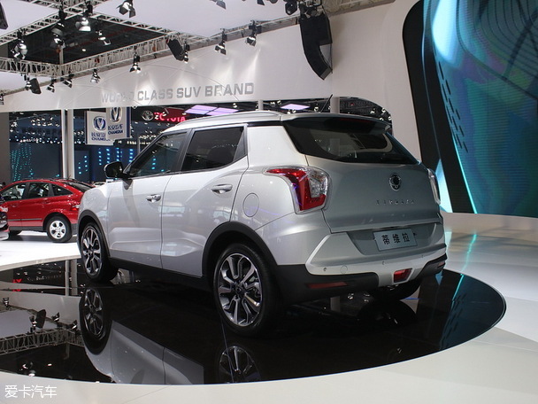 雙龍2015款蒂維拉