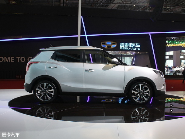 雙龍2015款蒂維拉