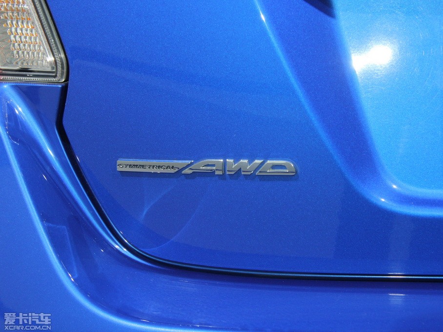 2014��˹����WRX 