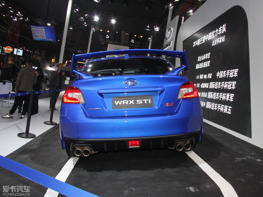2014��˹����WRX 