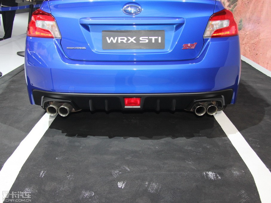 2014��˹����WRX 