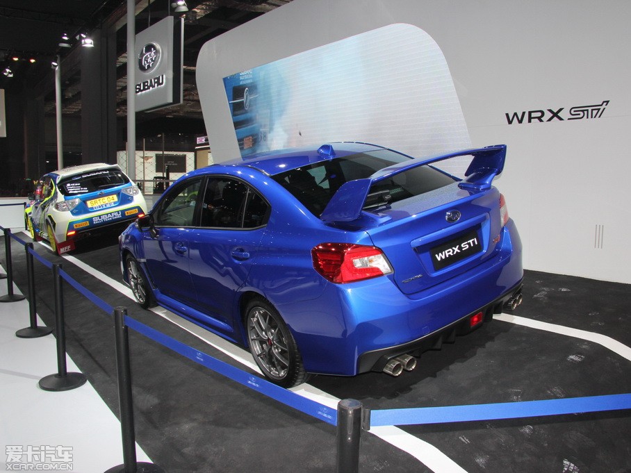 2014��˹����WRX 