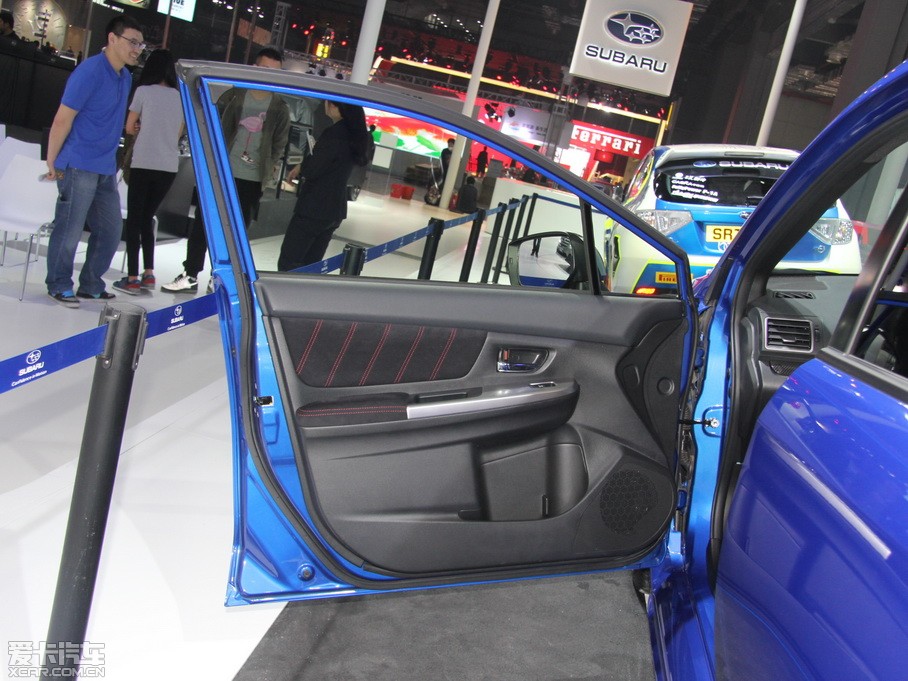 2014��˹����WRX 