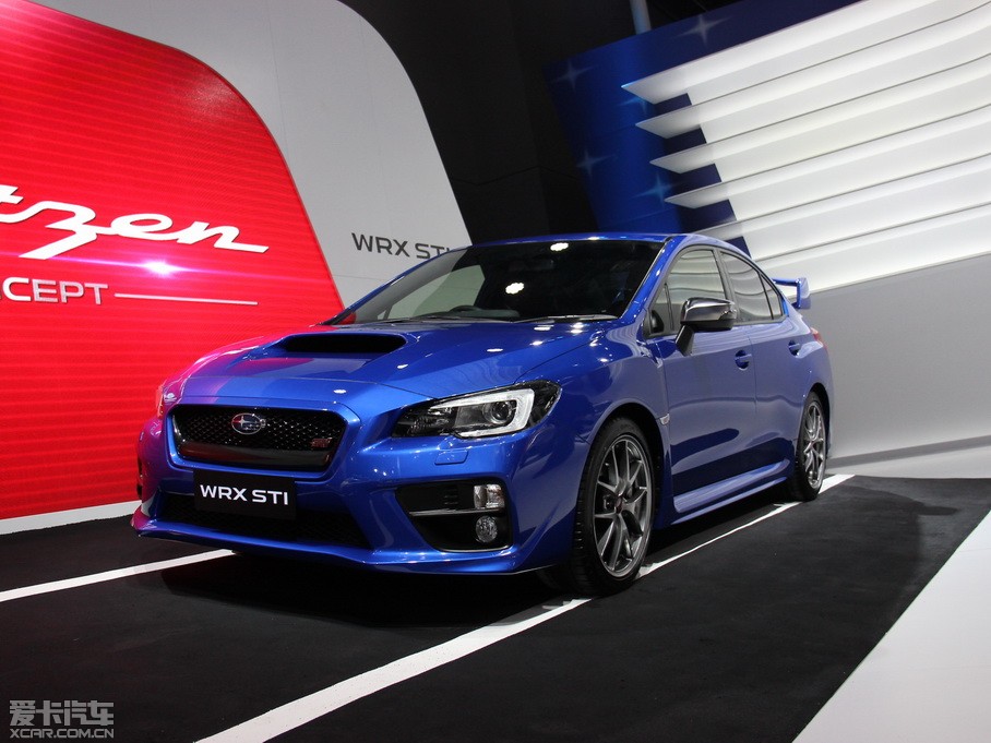 2014��˹����WRX 