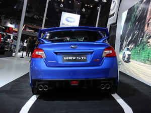 2014��˹����WRX �Ϻ�܇չ