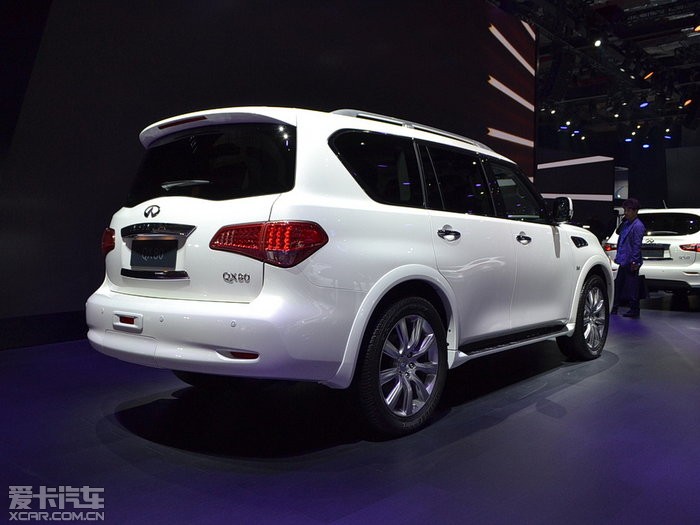 英菲尼迪qx80
