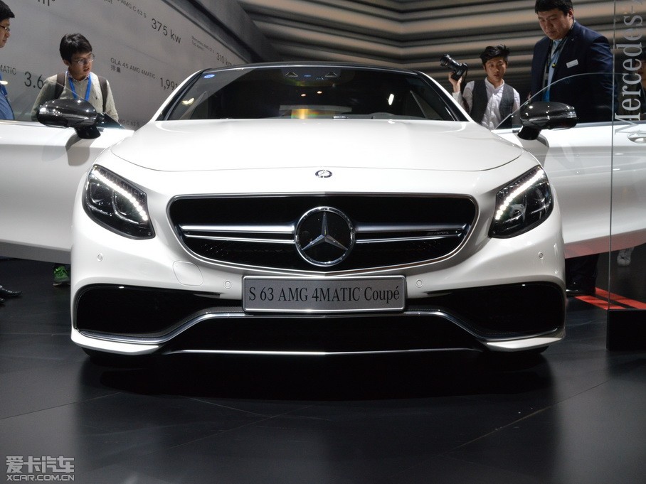 2015YS(j)AMG AMG S 63 Coupe 4MATIC