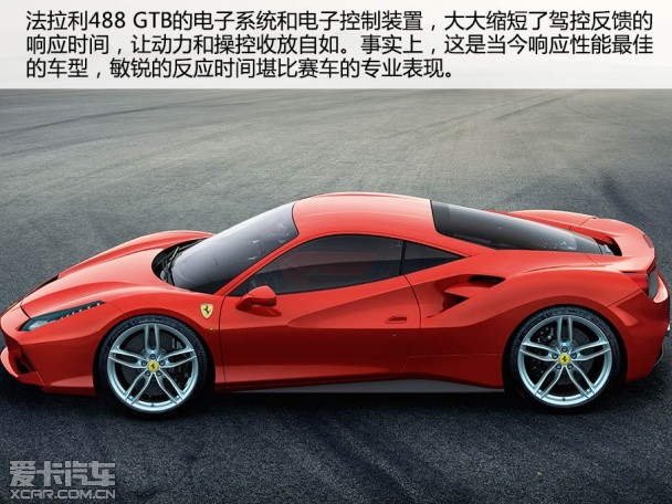 法拉利488 GTB