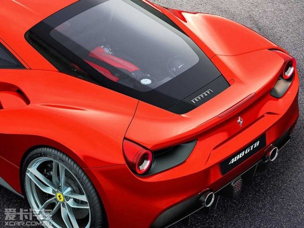 法拉利488 GTB