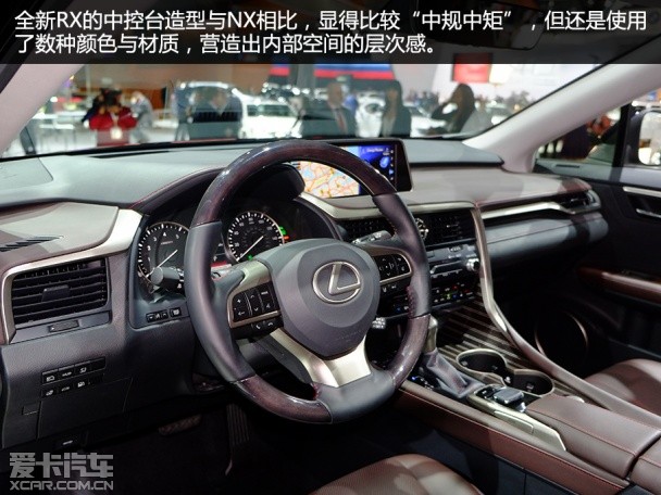 全新雷克薩斯RX
