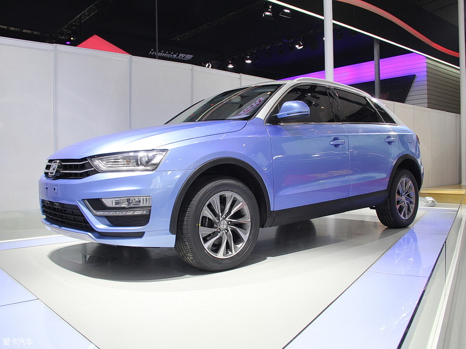 2016众泰sr7报价及图片 众泰sr7有什么通病