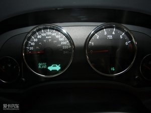 2010款2.4L 世界杯版 中控区
