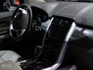 2010款3.5L 中控区