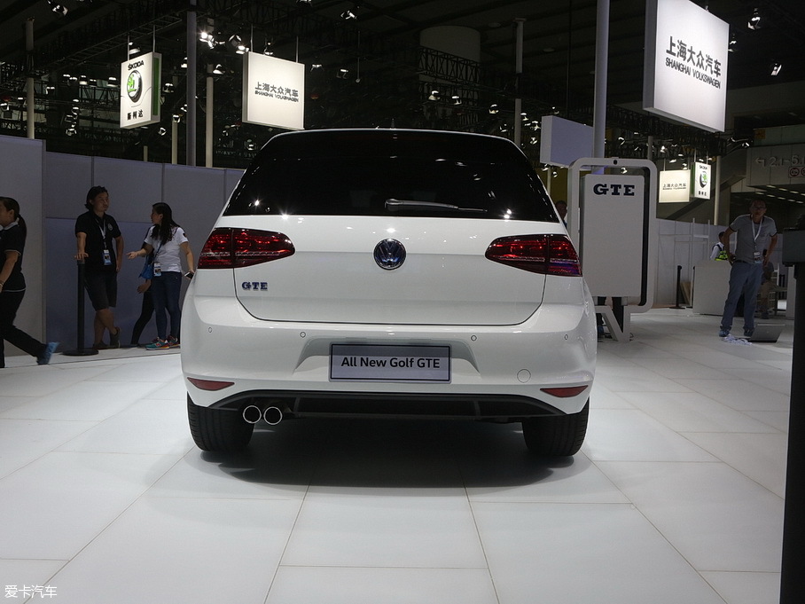 2015Golf GTE 