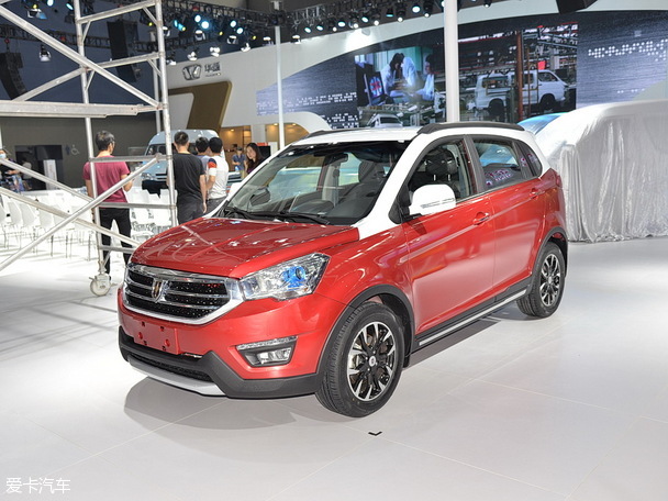 綿陽金杯2016款智尚S35