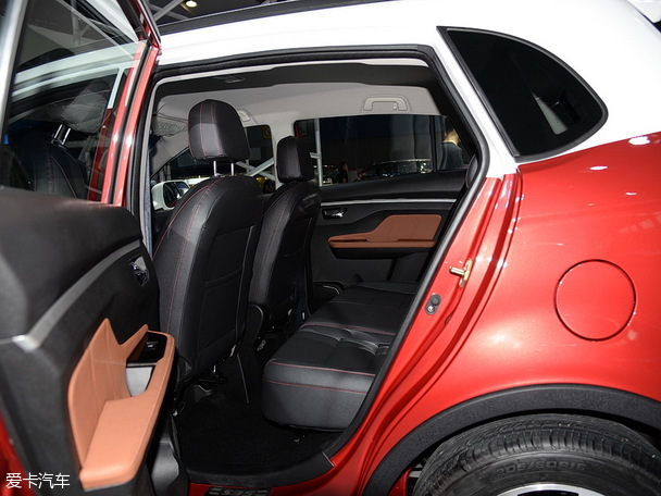 綿陽金杯2016款智尚S35