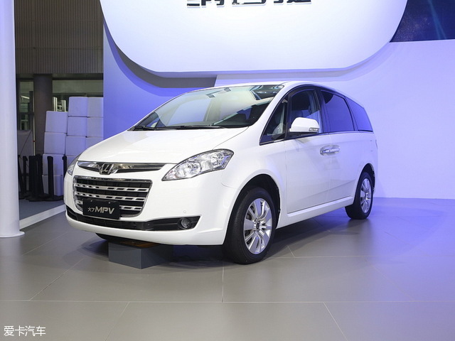 纳智捷2015款大7 MPV