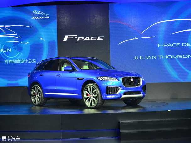 捷豹2016款捷豹F-PACE