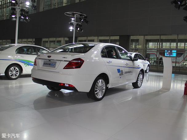 吉利汽車2016款帝豪EV