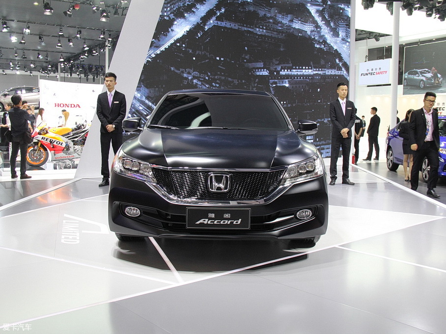 【2016款雅阁_2015广州车展_3/1105张图片】_汽车图片大全_爱卡汽车