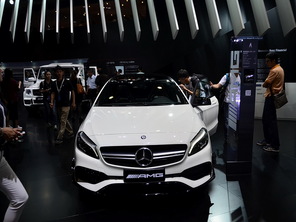 奔馳AMG2016款奔馳A級AMG