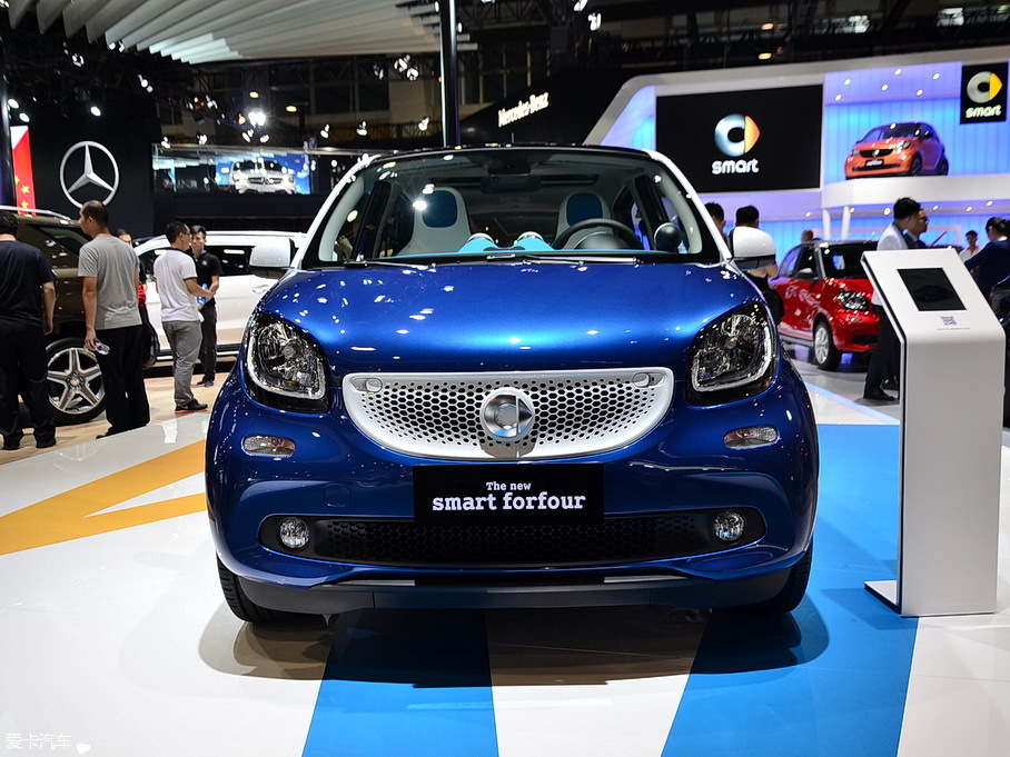 smart2016款smart forfour