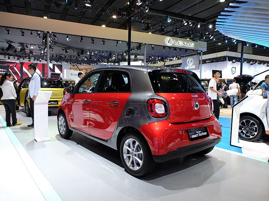 smart2016款smart forfour