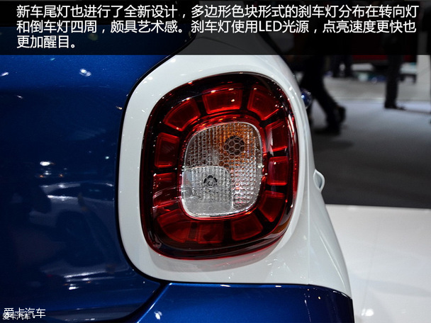 车展静评smart forfour