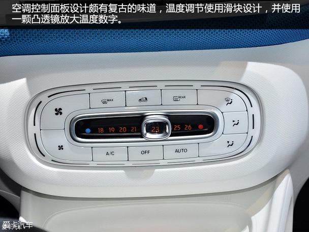 車展靜評smart forfour