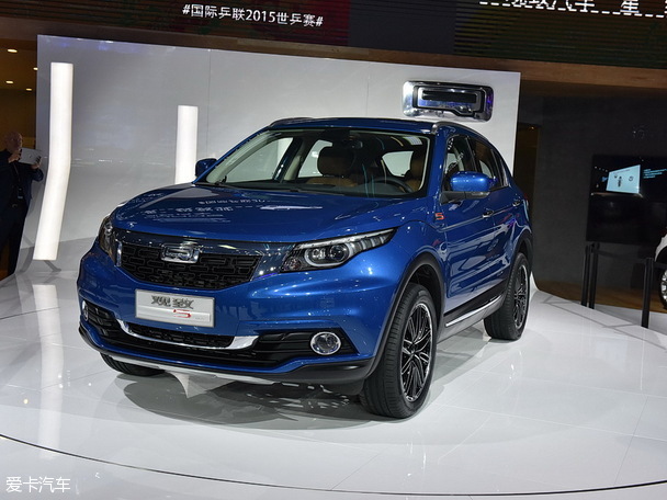 观致汽车2016款观致5 SUV
