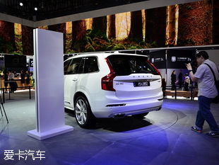 沃爾沃(進(jìn)口)2016款沃爾沃XC90混合動(dòng)力